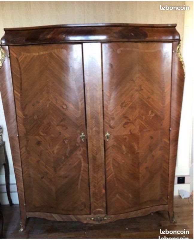 Armoire en marqueterie (image 1)