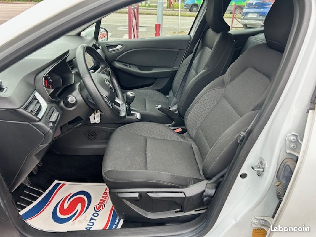 Renault clio v societe clio blue dci 85 air nav/gps/camera/tva/credit possible (image 7)