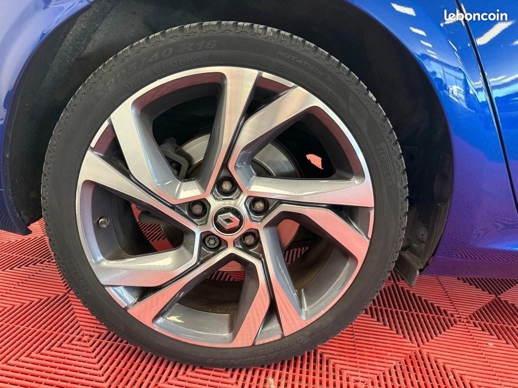 Renault Megane 1.6 DCI 165 ENERGY GT EDC BVA - Très bien optionné (image 10)