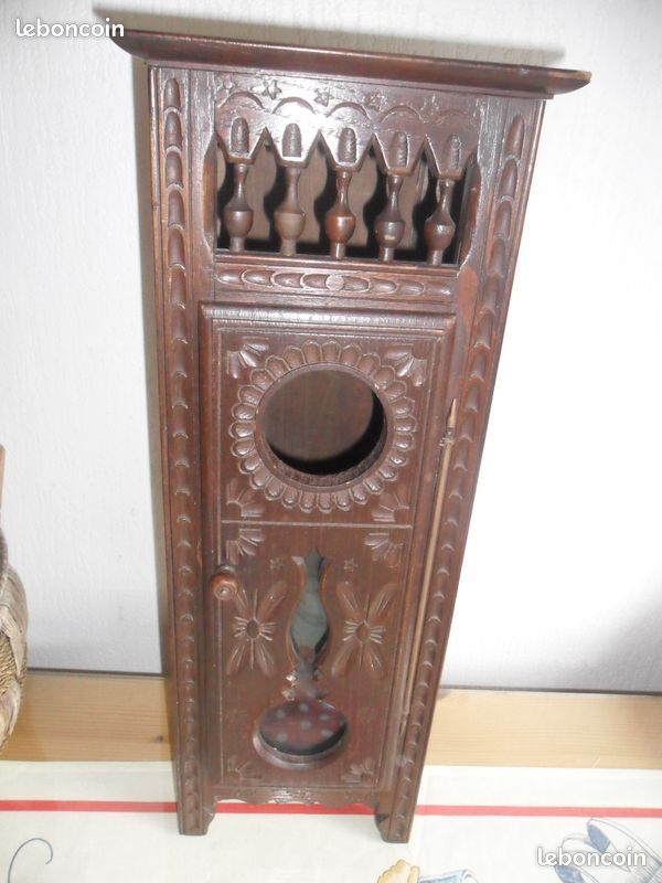 Coffre d'horloge ancienne (image 1)