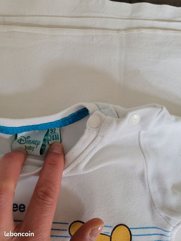 T shirt 24 mois Disney baby (image 2)