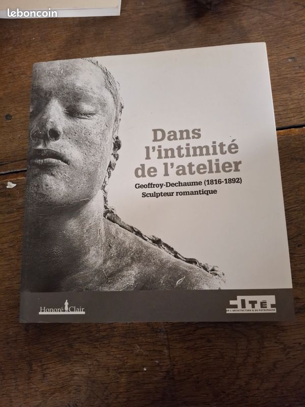 Dechaume dans l’intimité de l’atelier (image 1)