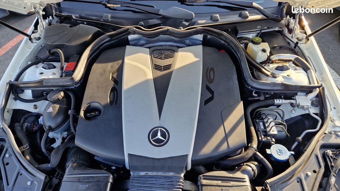Mercedes Classe E Cabriolet 350 CDI BlueEfficiency Executive A (image 19)