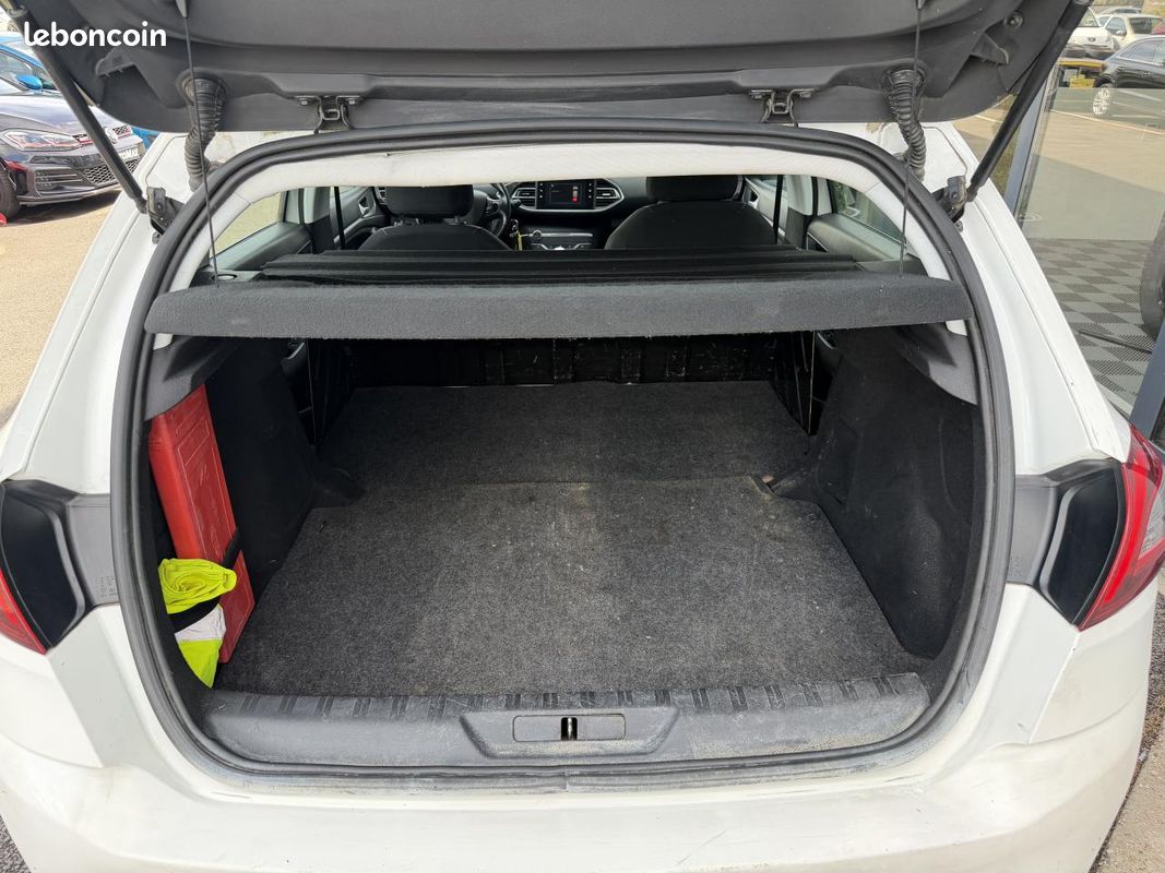 PEUGEOT 308 1.5 BlueHDi - 130 - Commercial 2 places TVA recup 1ère Main (image 10)