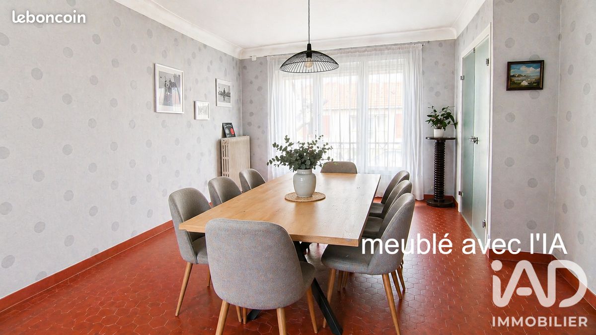 Maison 4 pièces 85 m² à Saint-Étienne-de-Montluc