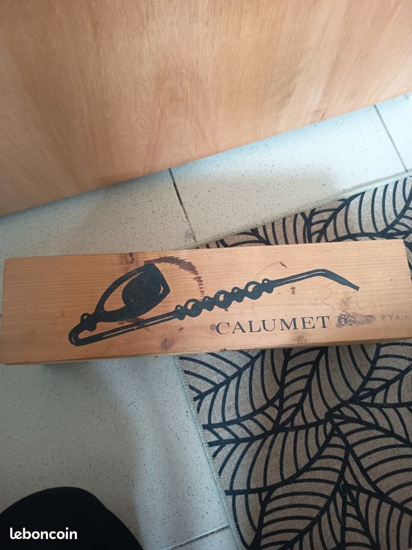 Pipe rhum armagnac calumet (image 1)