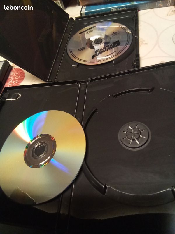 DVD l'Integrale X7 film de "Fast & Furious" en très voir excellent état (Rose) (image 19)