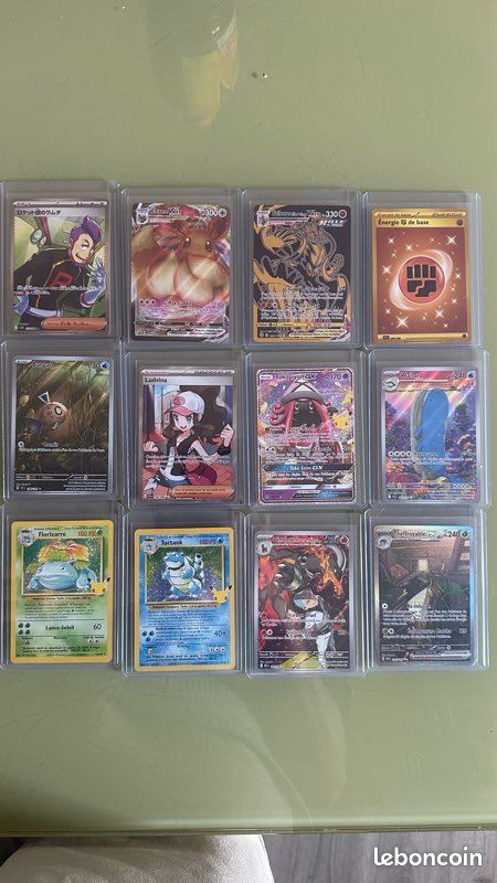 Échange cartes Pokémon rares + scellés – Recherche Pokémon / Displays One Piece FR (image 2)