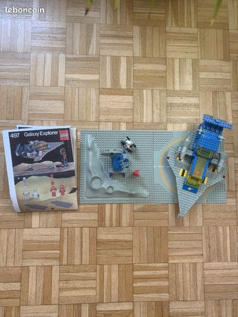 Lego Galaxy Explorer 497 complet Jeux Jouets