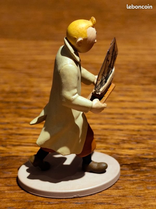 Figurines Tintin et le Capitaine haddock (image 5)