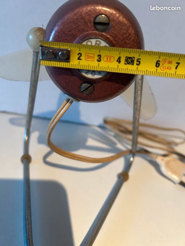 Ventilateur de table vintage Morel (image 11)