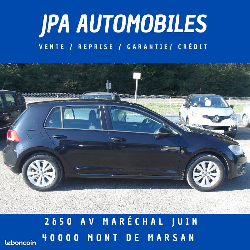 VOLKSWAGEN Golf 1.2 TSI 105ch Lounge 5p (image 3)