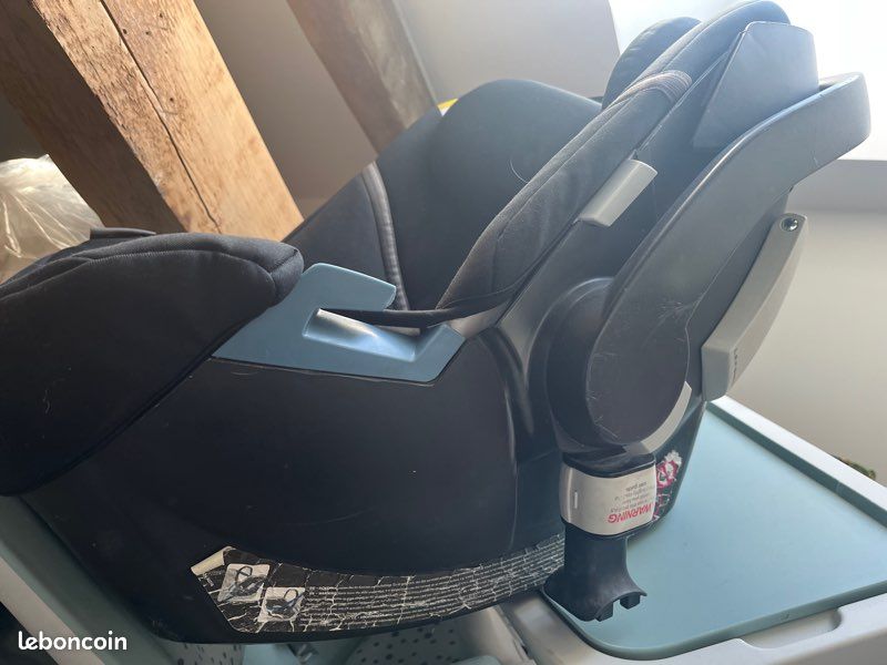 Baby coque cybex siège voiture (image 5)