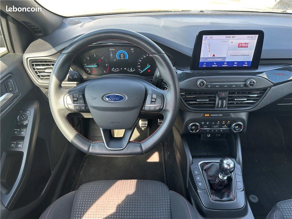 Ford Focus IV 2.0 ECOBLUE 150 S&S ST Line (image 10)