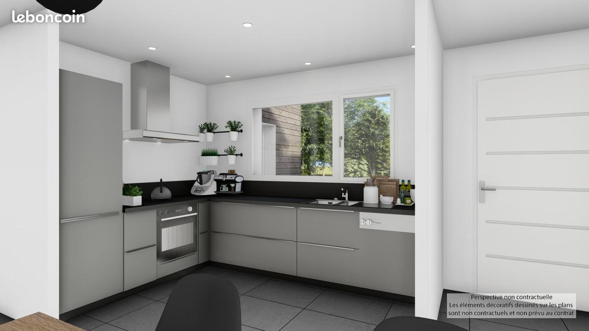 Maison 4 pièces 122 m² · à Pleumeur-Bodou · 122 m² · 417 040 €