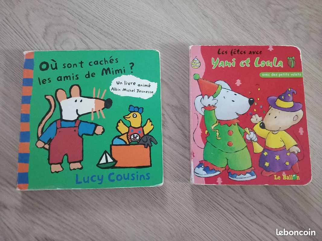 Lot de livres 1er âge (image 3)