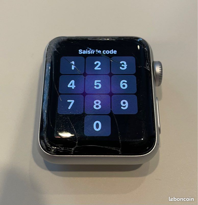 Apple Watch Série 3 38mm (image 1)