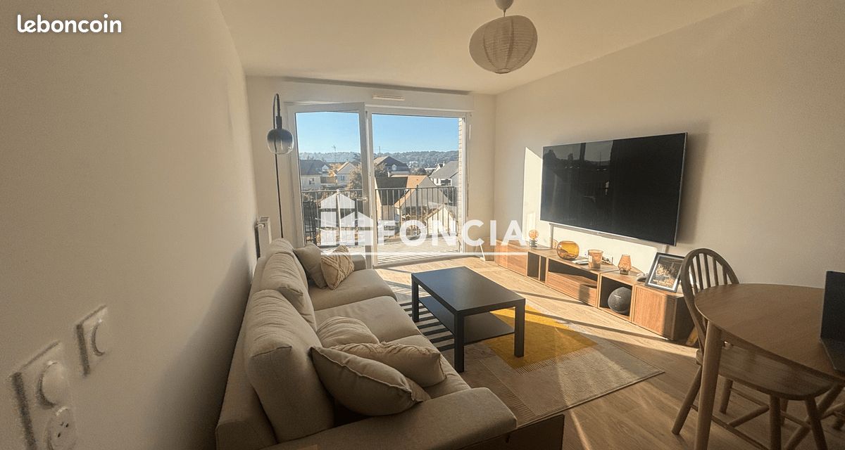 Appartement 3 pièces 62 m² · à Aubergenville · 62 m² · 915 €/mois