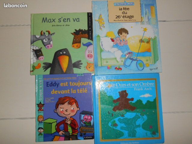 Livres enfants 1 euro pièce (image 1)