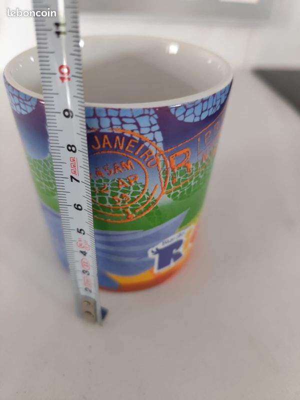 Lot 2 mugs RIO 2 (image 3)