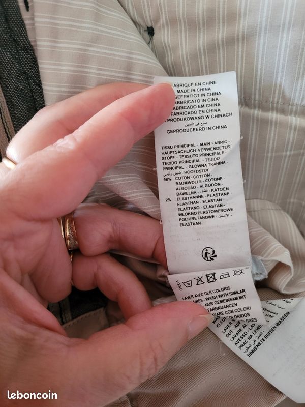 Pantalon chino Devred (image 5)