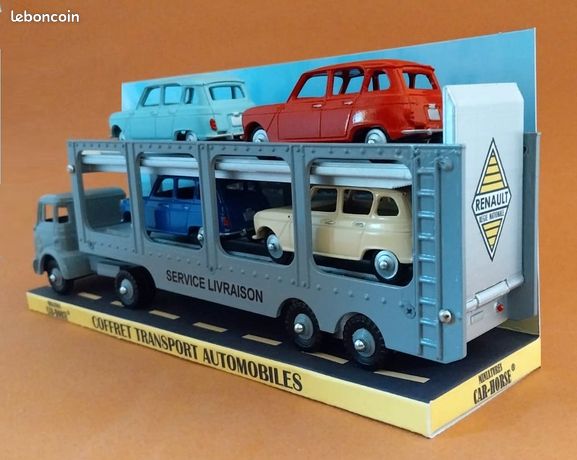 ANCIEN JOUET CIJ Renault 5 Tonnes Sortie De Grange Dans Son Jus EUR 229