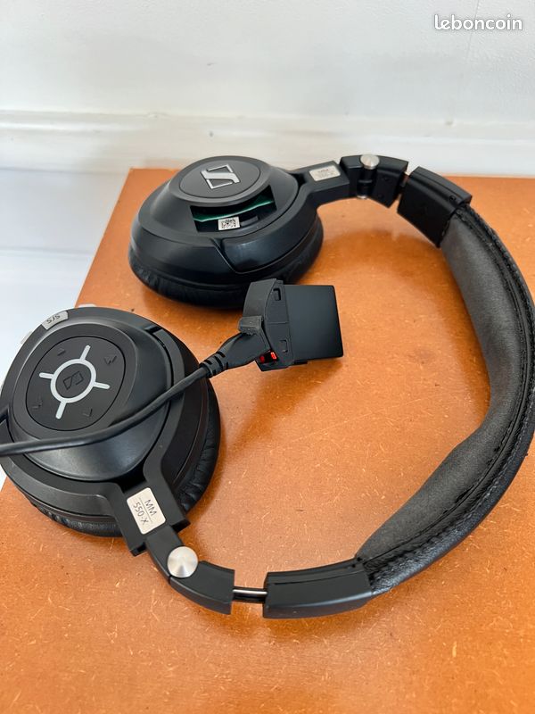 Sennheiser MM 550-X Travel, casque à réduction de bruit active