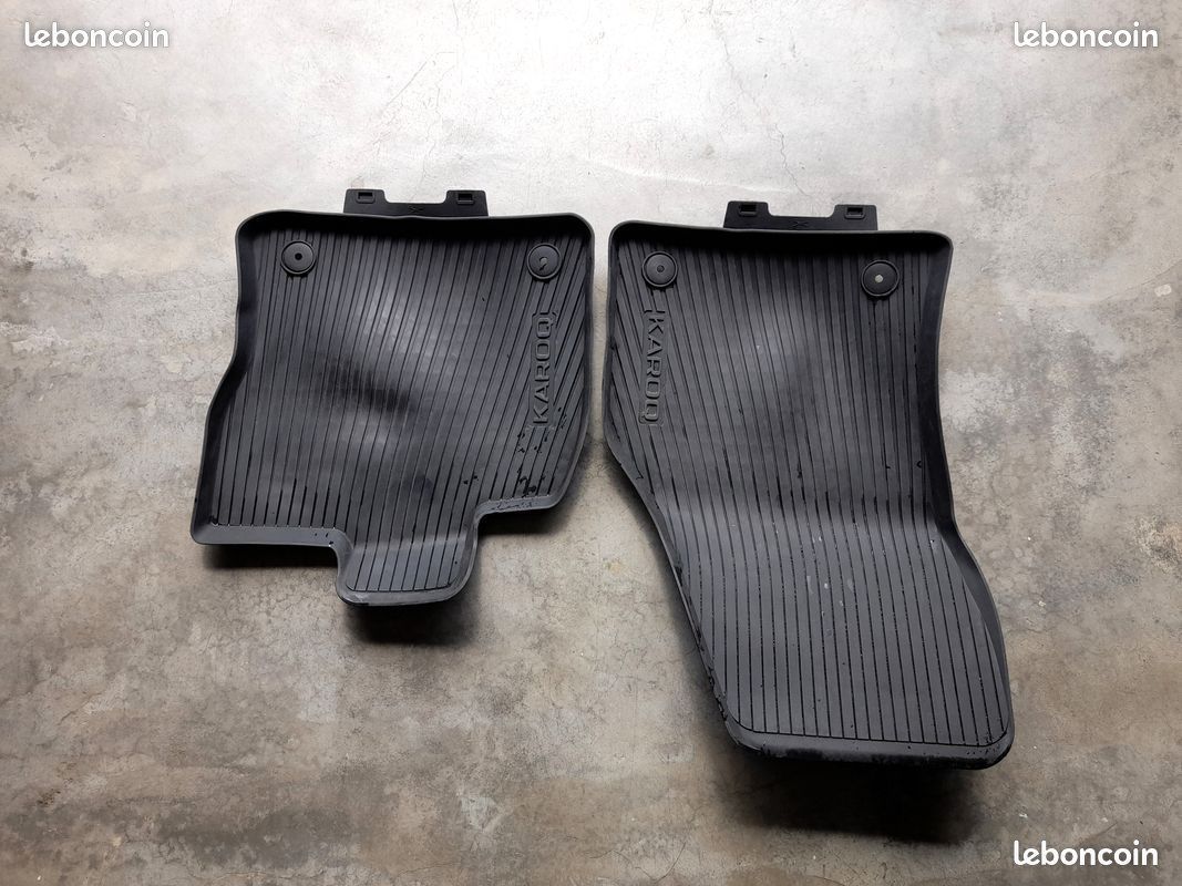 Tapis de sol caoutchouc skoda karoq (image 2)