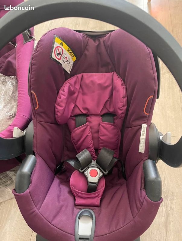 Stokke Trailz poussette tout-terrain + ISOFIX (image 7)