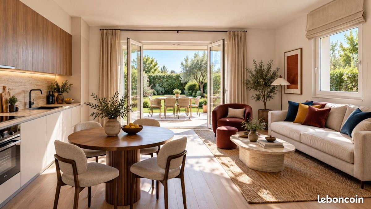Appartement 3 pièces 62 m² · à Montussan · 62 m² · 229 000 €