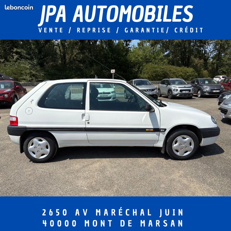 Citroen saxo 1.1 l i 60 ch bic (image 5)