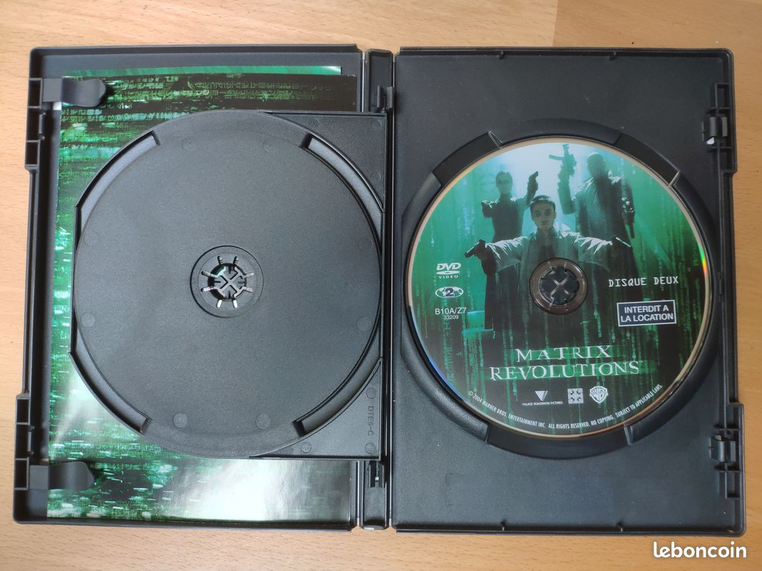Matrix Revolutions (Edition double DVD) (image 3)