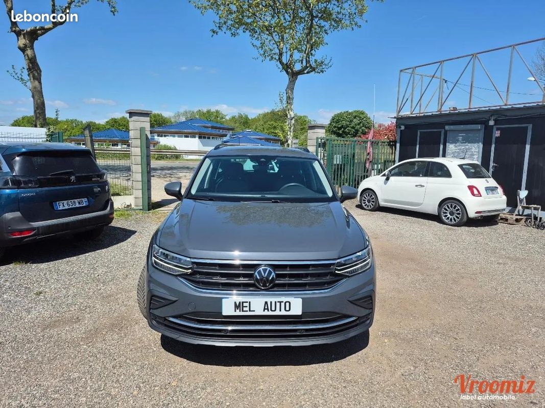 Volkswagen Tiguan 1.5 TSI 150 DSG7 LIFE BUSINESS 19990 hors taxes (-de 3 ans) (image 3)