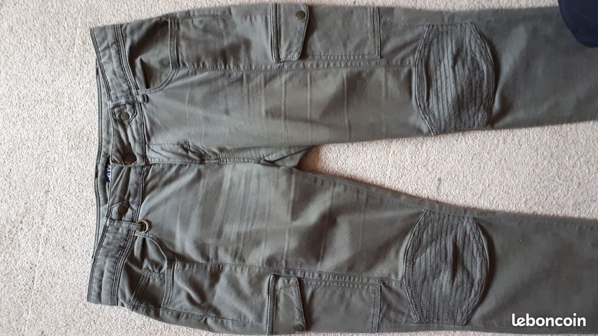 Pantalon kaki femme taille 42 (image 2)