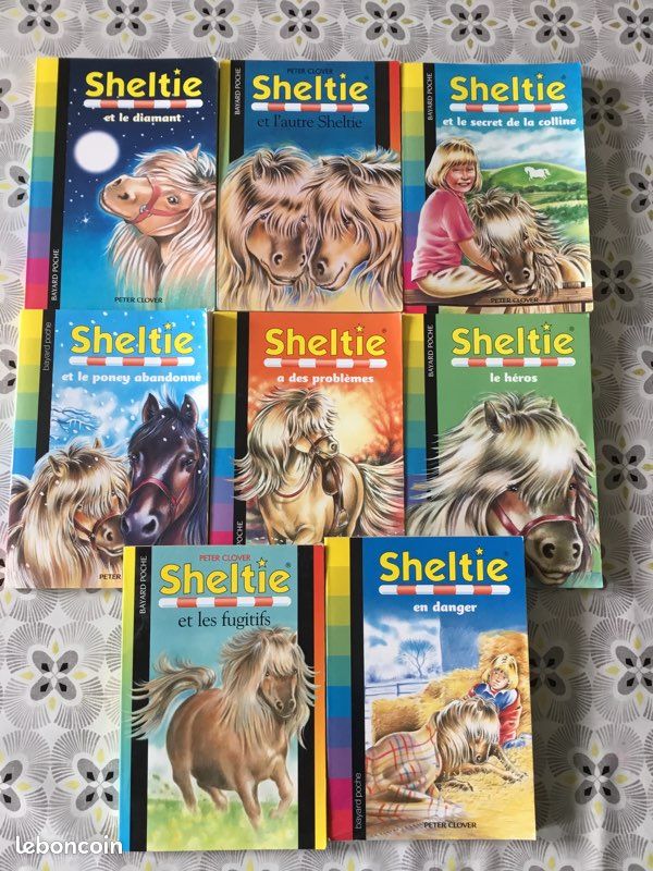 Lot de livres « Sheltie » (image 1)