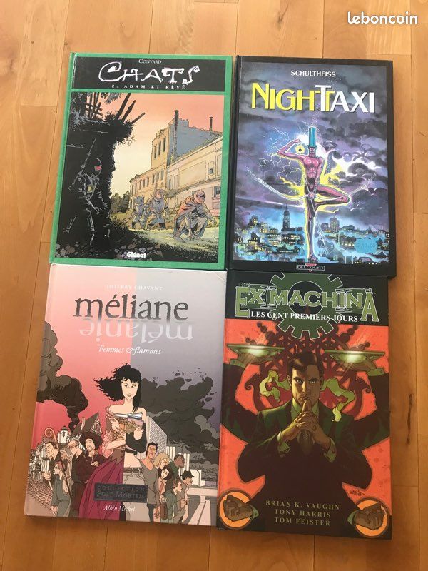 4 BD - Éditions originales - TBE / à 2 euros pièce (image 1)
