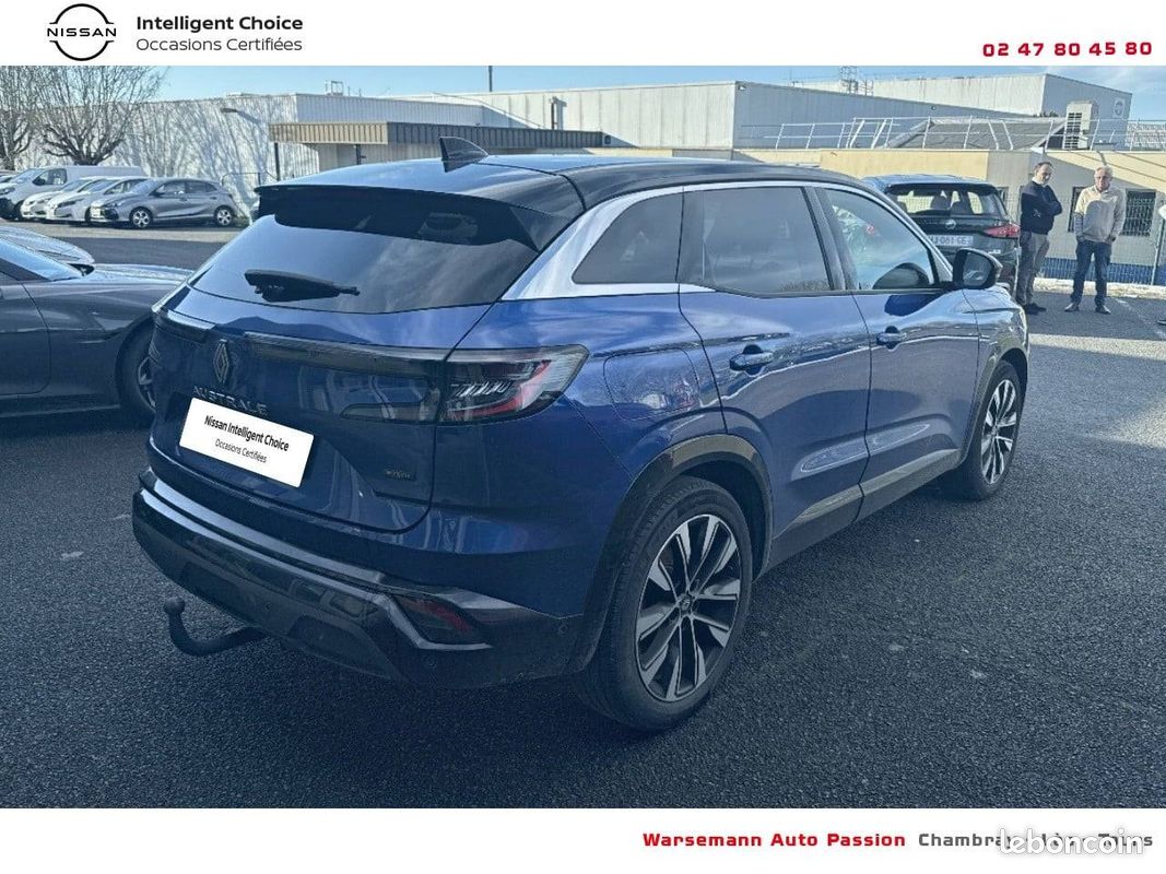 RENAULT Austral E-Tech full hybrid 200 GSR2 Techno (image 29)