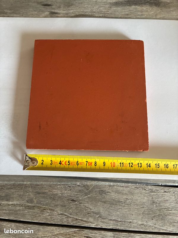 Tomettes rouges lisses (image 1)