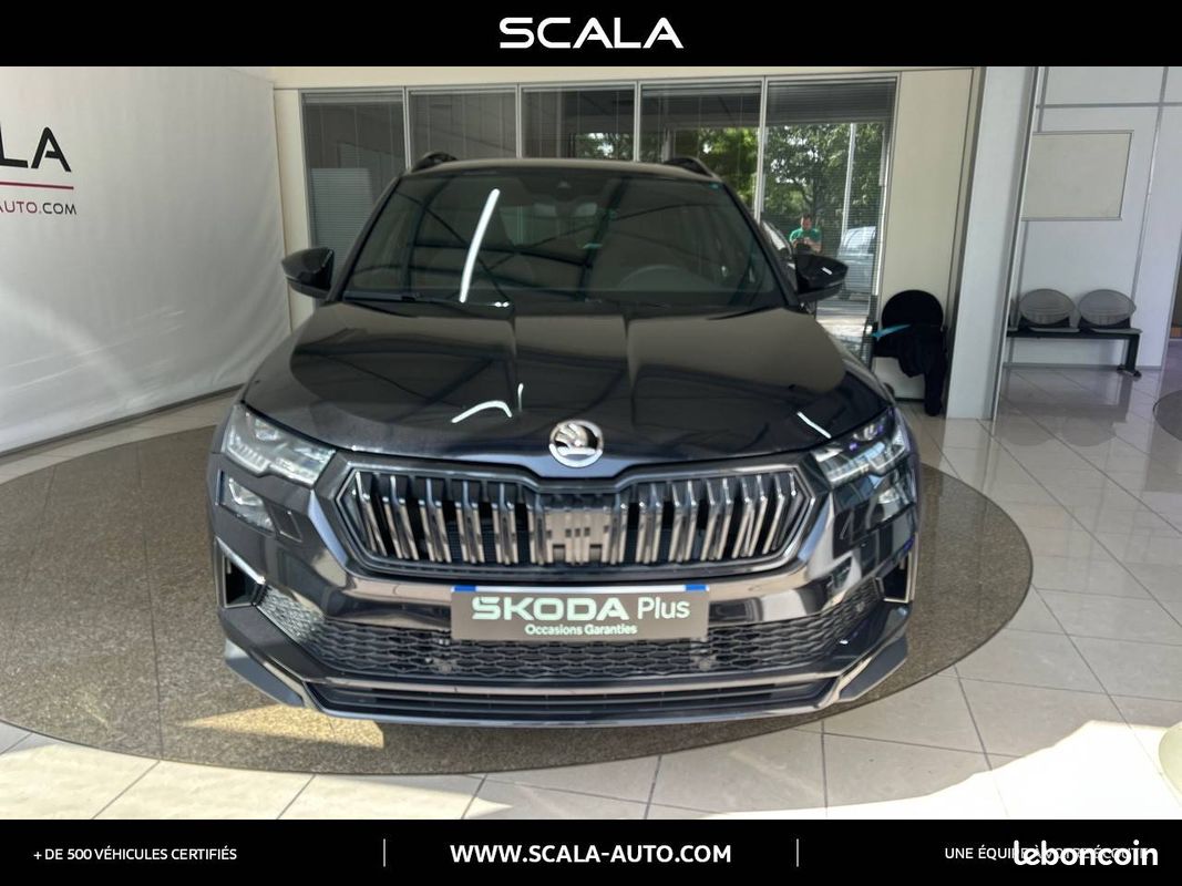 SKODA Karoq 1.5 TSI Evo 2 150 ch ACT DSG7 Sportline (image 2)