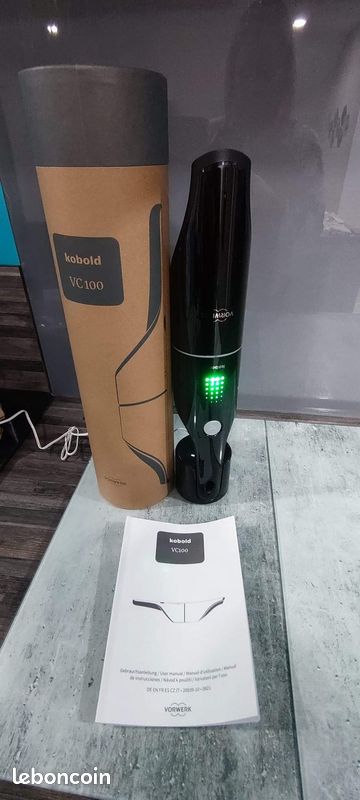 Aspi Main Noir absolu Thermomix (image 1)