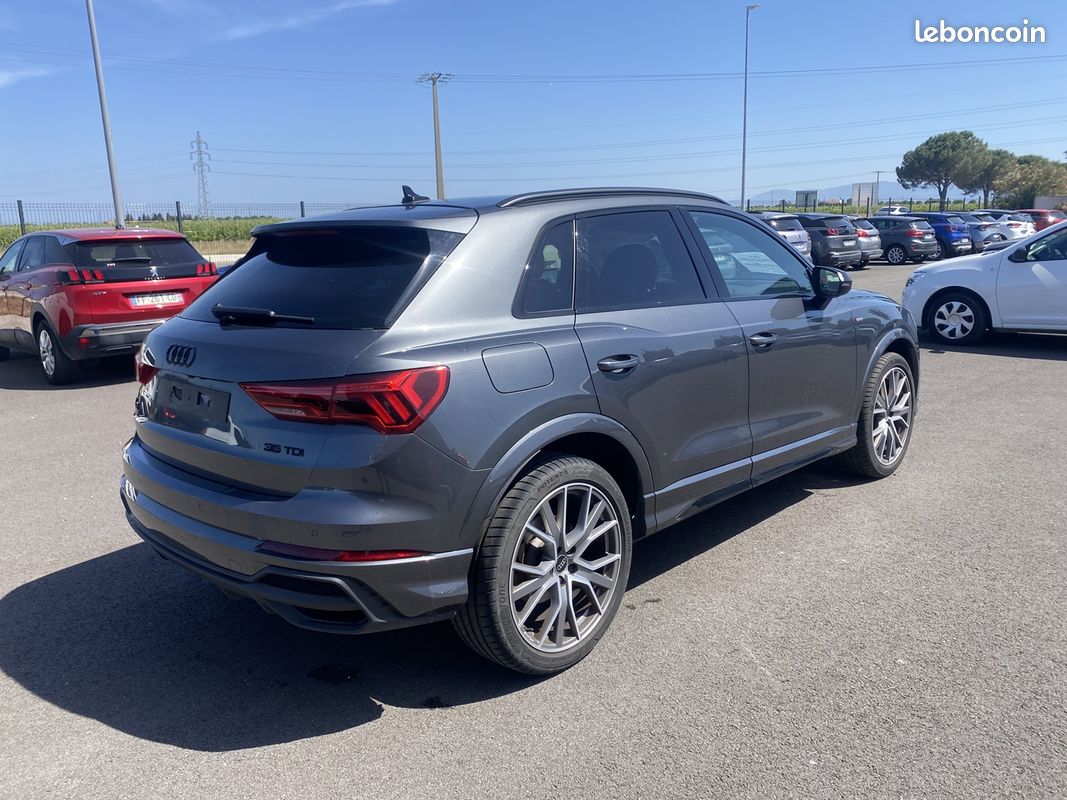 Audi Q3 35 TDI 150CH S LINE S TRONIC 7 (image 5)
