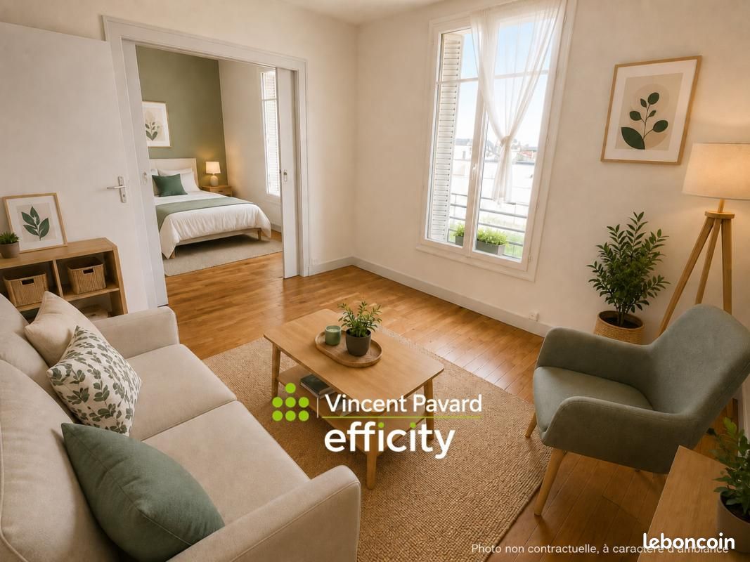 Appartement 3 pièces 56 m² · à Tours · 56 m² · 187 000 €
