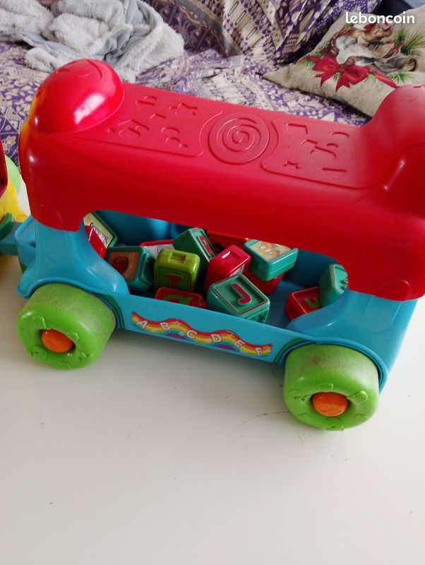 Petit Train pour apprendre les mots (image 1)