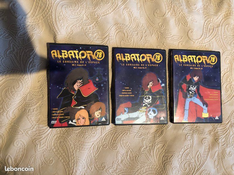 Dvd Albator (image 1)