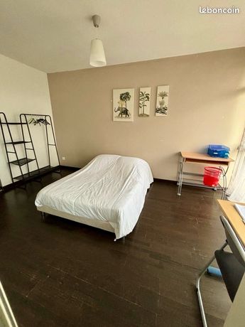 1 chambre disponible - Location Étudiante Mont Saint Aignan