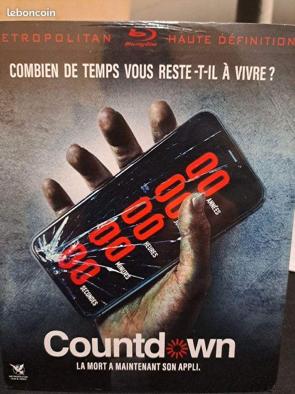Countdown bluray - DVD - Films