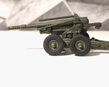 Dinky Toys 819 Obusier De 155 A.B.S. Meccano Made In France Vintage