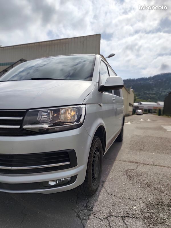VOLKSWAGEN TRANSPORTER VU FOURGON T6 2.0 TDI 150Ch L2H1 CONFORT DSG BVA (image 13)