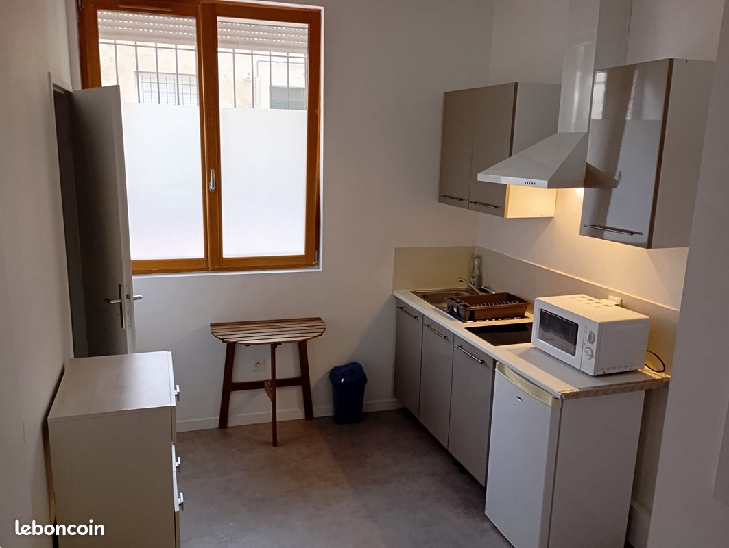 Appartement 1 pièce 18 m² · à Bordeaux · 18 m² · 590 €/mois