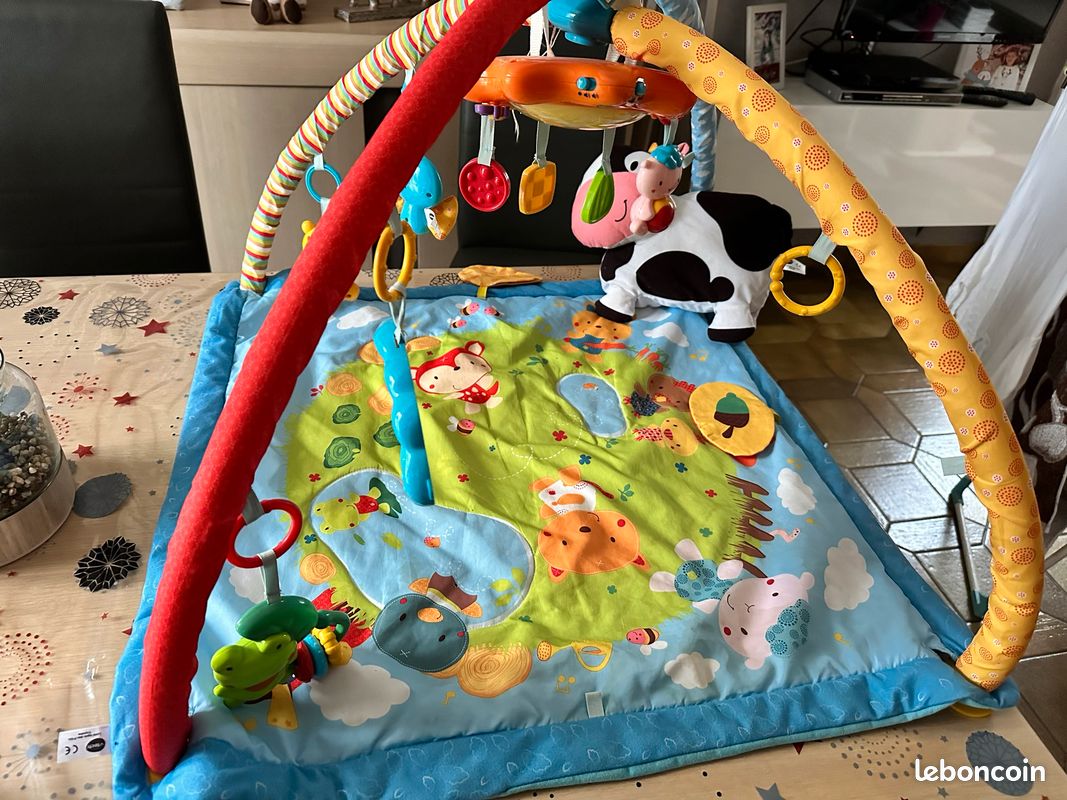 Tapis d’éveil vtech musical (image 2)